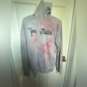 Tie-dye hoodie